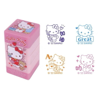 【震撼精品百貨】Hello Kitty 凱蒂貓~日本SANRIO三麗鷗 4合1印章-熊熊*99747