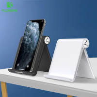 FLOVEME Phone Holder Stand for iPhone 12 13 Adjustable Aluminium Mobile Phones Desk Holder for Xiaomi 12 Samsung S22 Bracket