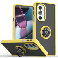 Ring Holder Case For Motorola Moto E20 E30 G Play FAST G Power Play 2023 G Stylus 2022 G9 G100 G200 