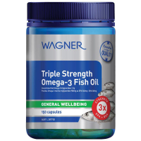 Kangtai Health Wagner Triple Strength -3 Fish Oil 150 Capsules