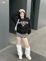 [ Xả Kho ] Áo Nỉ Sweater Thêu 3D Nowwear Tay Phồng Form Boxy Chất Nỉ Bông Dày Dặn Nam Nữ Unisex Wome