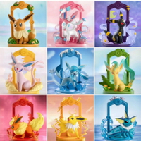 Pokémon 寶可夢 出發吧 伊布 盲盒 伊布家族 仙子伊布 葉伊布 冰伊布 火伊布 水伊布 雷伊布 太陽伊布 月亮伊布