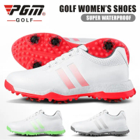 รองเท้ากอล์ฟ ผู้หญิง PGM รหัส XZ171 PGM Women Golf Shoes