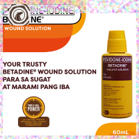 BETADINE® Wound Solution 60mL