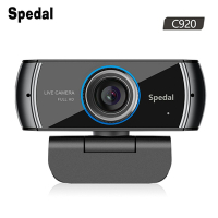 Spedal 勢必得 C920 1080P 2K高畫質 美顏 大廣角 網路視訊攝影機 WEBCAM-快