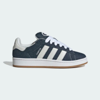 【adidas 愛迪達】Campus 00s 男女 運動休閒鞋 滑板鞋 舒適 穿搭 深藍 白(JI3163)
