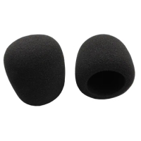 2X SM58 Windscreen Mic Foam Replacement for Shure SM58 SM48 Vocal Microphone Pop