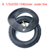 High Performance 8 1/2X2 (50-134) Inner Tube and Outer Tire For Inokim Light Electric Scooter Baby Carriage Folding Bicycle