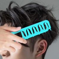 Fluffy Hair Styling Comb For Volume, Korean Hair Root Lifter For Covering Part Lines & Bangs, O6X1