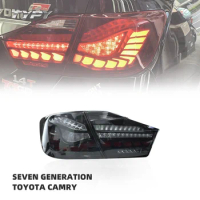 2012 -2014 Year Red Color And Smoke Black Led Tail Lamp For Camry 2012 2013 2014