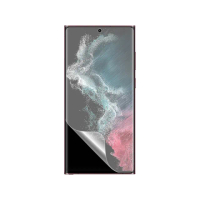 【o-one】SAMSUNG Galaxy S22 Ultra 大螢膜PRO三代 螢幕保護貼 全新升級(輕薄抗擊 划痕自動修復)