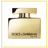 DOLCE & GABBANA 杜嘉班納唯我黃金女士香水 D&G THE ONE GOLD EDP INTENSE 75ML