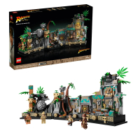 【LEGO 樂高】積木 印第安納瓊斯系列 法櫃奇兵 金像神廟77015(代理版)