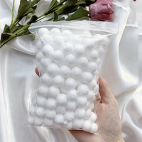 Boxi10g 2cm Jumbo Floam Beads Slime Additives Supplies DIY Kit Sprinkles Filler Decor For Cloud Clear Crunchy Slime