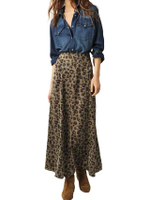 กระโปรงผู้หญิง Blaireskirt สี Kaki