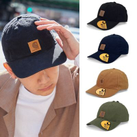 Carhartt 卡哈特 Odessa Cap 美國版皮標LOGO鴨舌帽 經典男女棒球帽 水洗露營老帽 防曬遮陽工裝帽子 100289