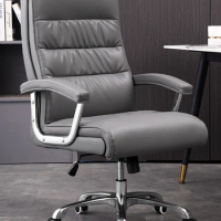 Luxurious Comfort Office Chair Gooder Leather Boss Gaming Chair Bedroom Home Meeting Silla De Escritorio Office Furniture LVOC