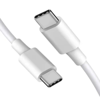 USB c 60W 100w PD Cable USB C to USB C for MacBook Air, Mac Book Pro, Type C Cord for New iPad Pro 12.9/11, Air 4/5, Mini 6