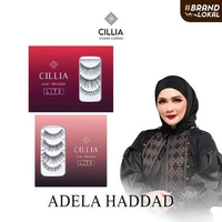 Bulumata Cillia Lite Pro X Adela Haddad SET ISI 3 Natural