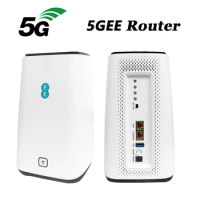5GEE Router Support RJ45 LAN Port 5G Wireless Gigabit Router 2.4G&amp;5G 5G Portable Router Modem 802.11ac Hotspot for Home Office