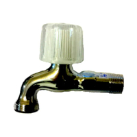 【灑水達人】四分水龍頭Raindrip S&M定時灑水器與ORBIT六分電磁閥專用2個(銅)