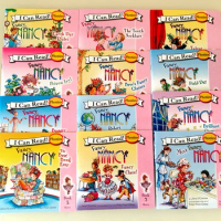 12 books/set I Can Read Phonics Books FANCY NANCY In English Language Book for Baby Kids Story Books for Children Learning Toy