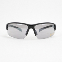 [C802-BK] 太陽眼鏡 單車墨鏡 護目鏡 抗UV400 運動型 台灣製 出清品 黑