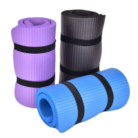 Kusyen Pad Lutut Yoga, Tidak Licin, 60x25x1.5cm, Tikar Sukan Siku, Tikar Yoga Lembut, Sesuai untuk G