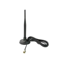 DTMB/DVB-T2/ISDB TV Antenna 5dbi with 5m Extension Cable F Male Connector