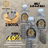[COD] Oleh-oleh Air Kelapa Khas Bali 2 Botol - Taksu Dewata Bali - Botol 600mL Water
