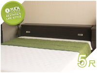 【YUDA】促銷款 5尺雙人 收納床頭箱/床箱 (非床頭片/床頭櫃)新竹以北免運費