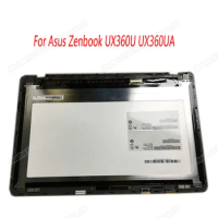 13.3 laptop screen For ASUS Zenbook ux360u UX360 UX360UA UX360UD UX360UAK lcd Touch Digitizer Assembly FHD 1920x1080 30pin