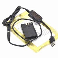 EH5A Mobile Power Bank Charger 5V USB Cable+EP-5 DC Coupler EN-EL9 Dummy Battery For Nikon D40 D40X D60 D3000 D5000 Camera