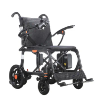 2023 Electric Wheelchair Lightweight Foldable Carbon Fiber Electric Wheelchair For Disabled