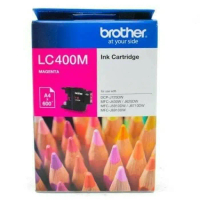Tinta Brother LC400 Magenta Original LC 400 LC-400 / LC400M