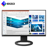 EIZO FlexScan EV2480 黑色 24吋低藍光低閃頻護眼/薄邊框/USB TypeC