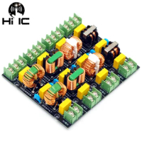 Two-stage Hybrid EMI FCC High Power Filter Power Supply Board EMI Power Filter Socket Module AC 220V 110V Anti-interference