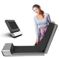 Thin Folding Electric Treadmill Foldable walking machine foldable treadmill Fitness portable walking pad for Home