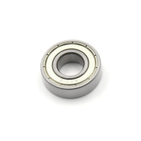 Keluli tahan karat 6001zz 6001Z 6001 Bola dengan galas tinggi 12x28x8mm