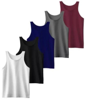Paket Hemat 3 Pcs Singlet  Daleman Hitam Dewasa Keren Bahan Katun Rib Halus Lembut untuk Pria dan Wa