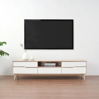 【時尚屋】羅莎原橡雙色6尺電視櫃NM31-783(台灣製 免組裝 免運費 電視櫃)