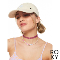 【ROXY】女款 配件 帽子 棒球帽 老帽 鴨舌帽 休閒帽 運動帽 Next Level(米色)