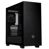 【BitFenix 火鳥】Flow Extreme 風魅影 2024C ATX電腦機殼(黑色/支援背插式ATX)