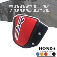 Motorcycle For CFMOTOR CF 700CL-X 700 CLX HERITAGE windshield CNC Aluminum Front WindScreen Wind Deflector Accessories