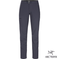 【Arcteryx 始祖鳥官方直營】女 Gamma SL 軟殼長褲 黑寶石