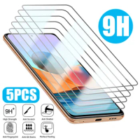 5Pcs Tempered Glass for Redmi Note 5 7 8 9 10 5Plus 7A 9A AT 9 10C 9T Screen Protector for Redmi Note 5 7 8 9 10 11 Pro 5G T S