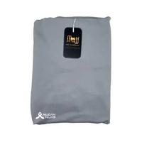 MUDAHHIJAB Hijab Rompi Sport Jilbab Olahraga Renang Muslimah Model Nonpad Size Jumbo (Zahira) XL Abu