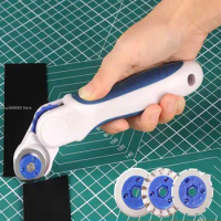 Round Head Utility Knife Can Be Used To Cut Paper, Cut Cloth, Cut Leather, Felt, Plastic Knife, Round Blade, Hob Cutting Tool