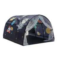 Toddler Sleeping Tent Kids Play Tunnel Tent Bed Tent Privacy Tent Bed Canopy Shelter Indoor Cabin Tent Garden Kids Game Room