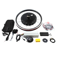 Electric Bicycle Conversion Kit For 20" E-bike Front Wheel 48V 1000W Hub Motor